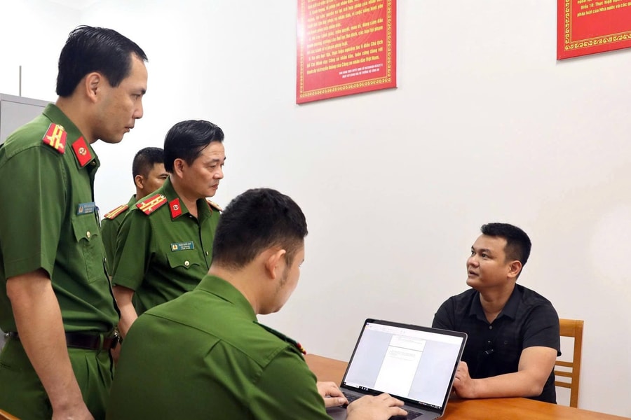 Lãnh đạo Bộ Công an gửi Thư khen, biểu dương chiến công xuất sắc của Công an tỉnh Lào Cai