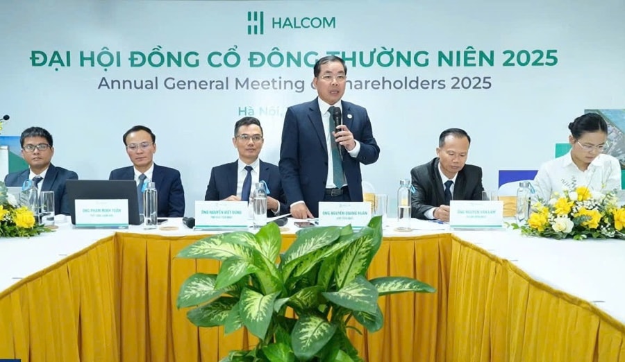 Đại hội đồng cổ đông thường niên 2025 Halcom Việt Nam: Khẳng định chiến lược phát triển bền vững và tầm nhìn dài hạn