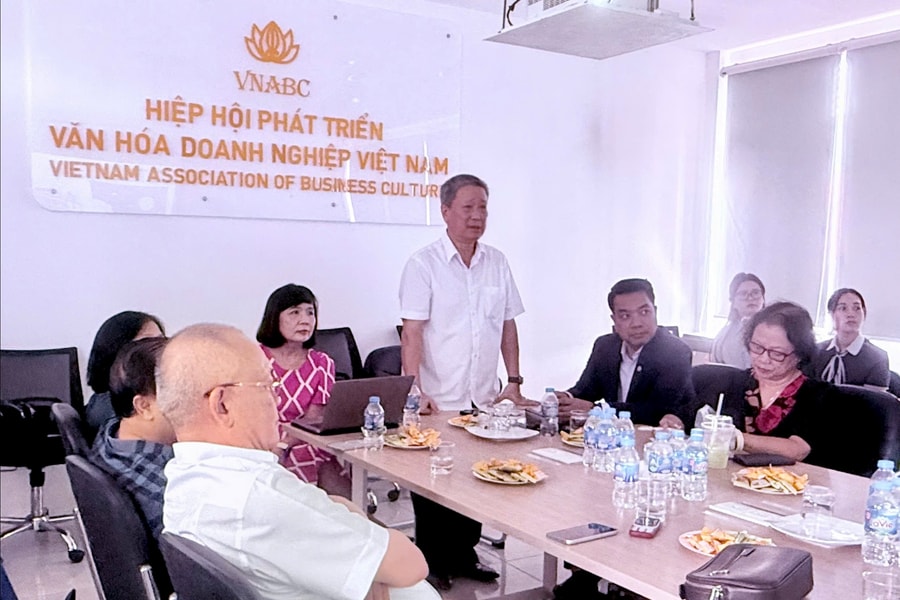 Bộ tiêu chí Văn hóa kinh doanh Việt Nam 2025: Nhấn mạnh văn hóa, giá trị, bản sắc