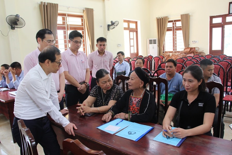 Ðể người dân thụ hưởng tốt nhất tín dụng chính sách