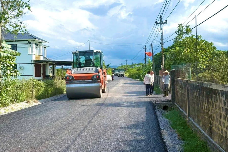 Doanh nghiệp tặng người dân Quảng Trị tuyến đường trị giá 12 tỷ đồng