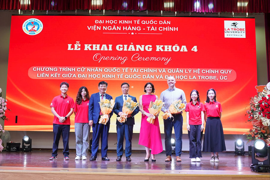 Đại học Trang Game QQ886 Quốc dân và Đại học La Trobe khai giảng khóa 4 chương trình liên kết