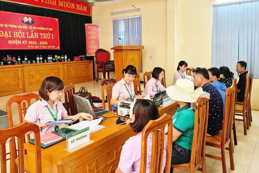 Bài 1: Không để nguồn vốn đứt gãy