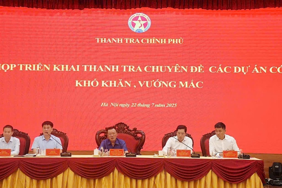 Đình chỉ thanh tra 6 dự án có khó khăn, vướng mắc tại TP. Hồ Chí Minh