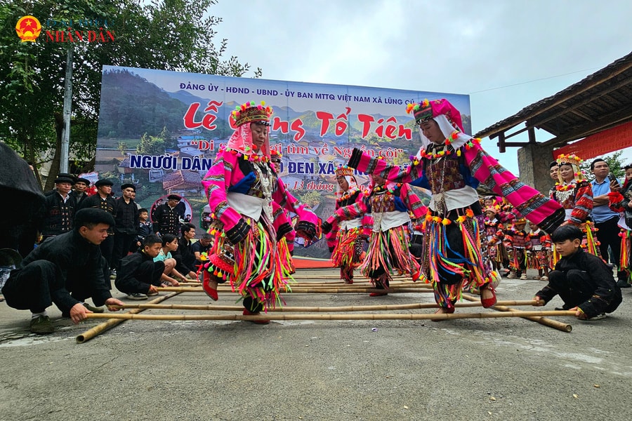 Lễ cúng tổ tiên của người Lô Lô đen: Giữ gìn bản sắc, lan tỏa giá trị văn hóa nơi cực Bắc Tổ quốc