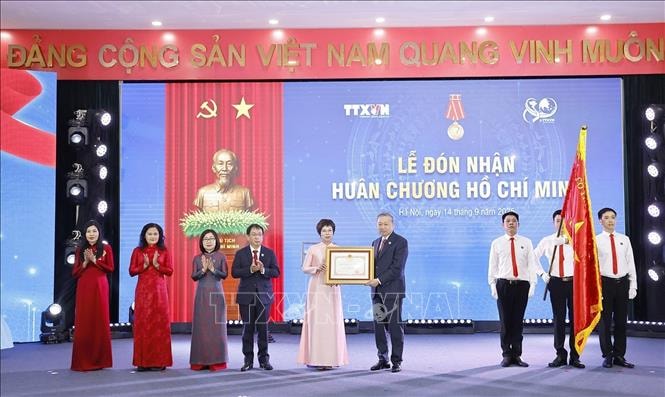 Tổng Bí thư Tô Lâm: Thông tấn xã tiếp tục khẳng định vai trò cơ quan thông tin chiến lược