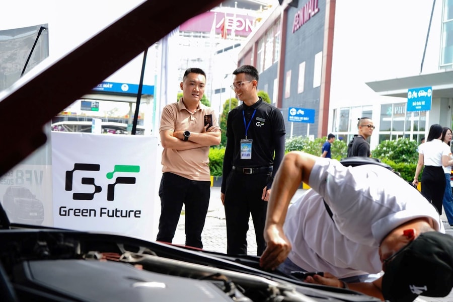 VinFast VF 8 “lướt” từ GF thuyết phục khách hàng nhờ giá bán tốt, quy trình chuyên nghiệp