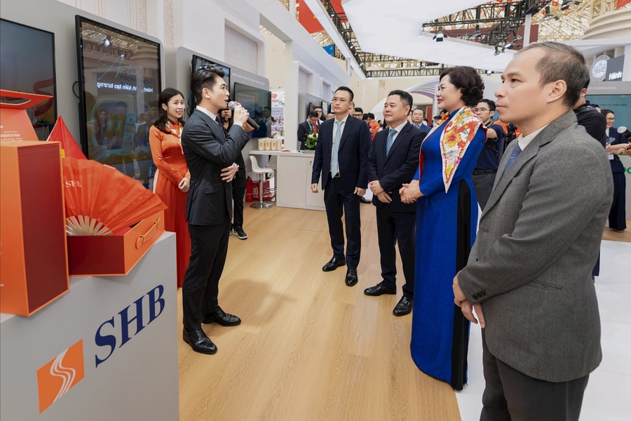 Dấu ấn SHB tại triển lãm “80 năm Hành trình Độc lập – Tự do – Hạnh phúc”