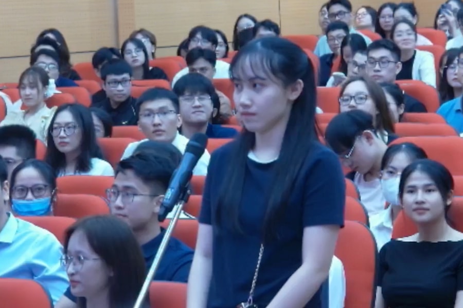 Nữ thủ khoa “kép” siêu hiếm của Trường Đại học Y Hà Nội