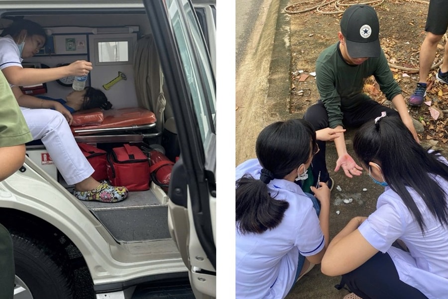 Bệnh xá Công an tỉnh Lâm Đồng: Chủ động bảo đảm y tế trong lực lượng và Nhân dân