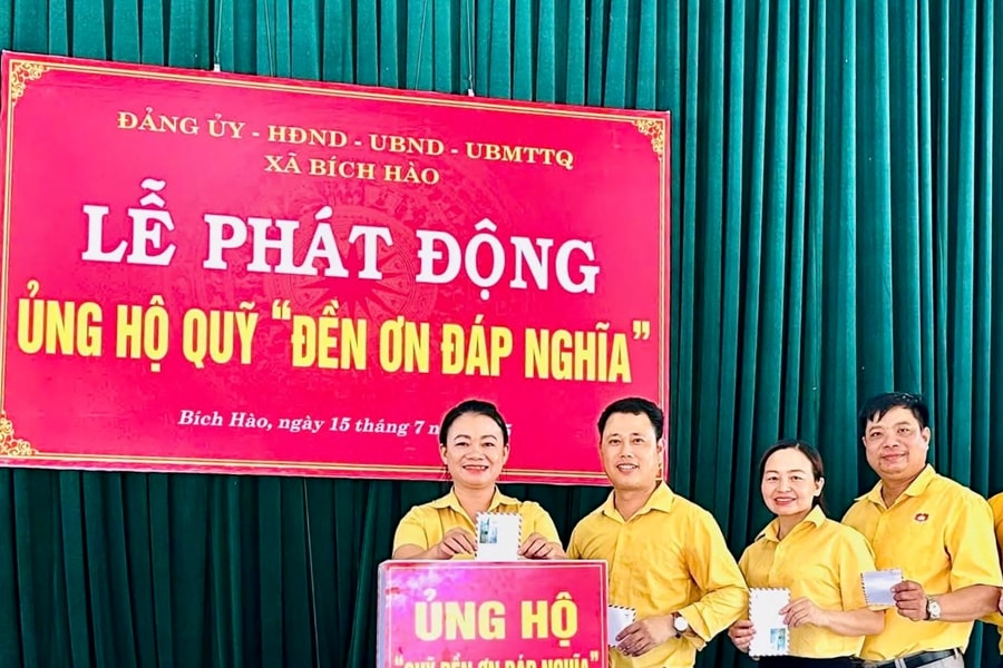Bích Hào "khoan thư sức dân" trong giai đoạn mới