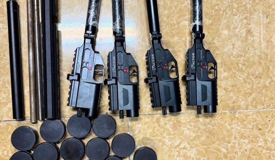 Bộ Công an vừa triệt phá đường dây mua bán vũ khí quân dụng với quy mô lớn