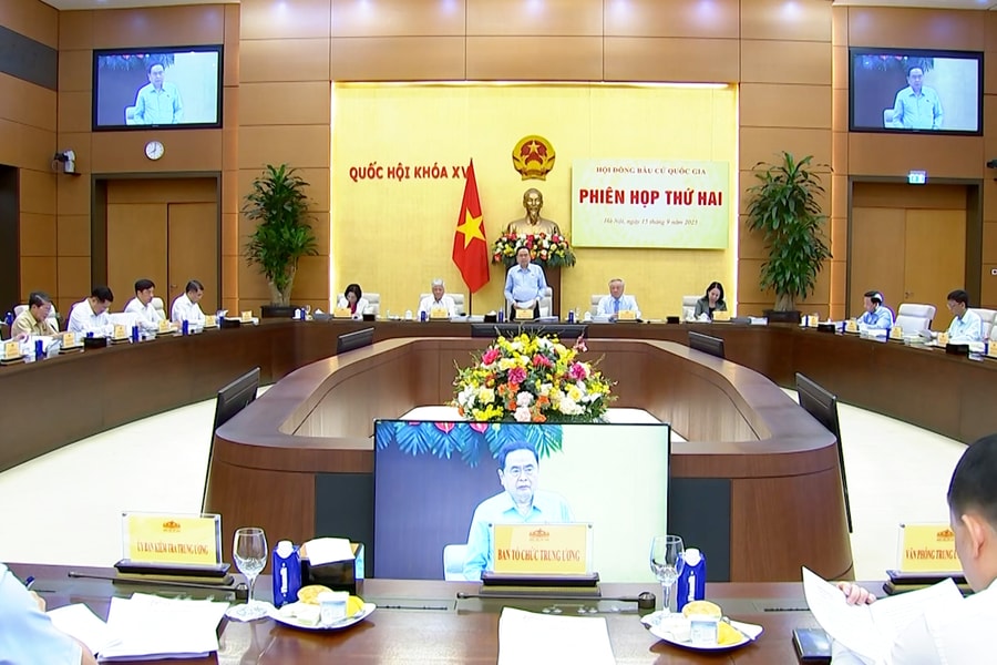 Chuẩn hóa quy trình bầu cử, tạo thuận lợi tối đa cho người ứng cử, cơ quan bầu cử, cử tri