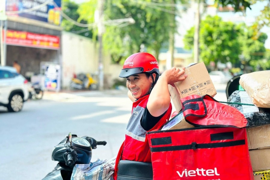 Viettel Post chia cổ tức cho cổ đông, Tập đoàn Viettel "bỏ túi" 74 tỷ đồng
