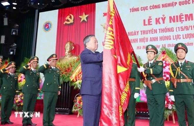 Tổng Bí thư Tô Lâm: Phát triển Công nghiệp quốc phòng theo hướng lưỡng dụng, hiện đại