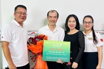 Cán bộ Vietcombank Nhơn Trạch ngăn chặn kịp thời vụ lừa đảo 180 triệu đồng