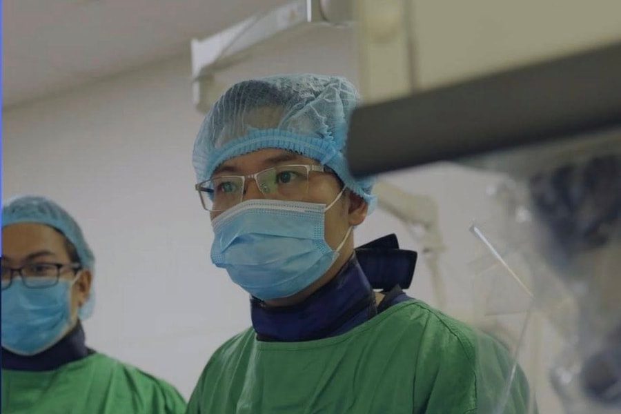 Giành lại sự sống cho bệnh nhân từ một cơn đau bụng dữ dội