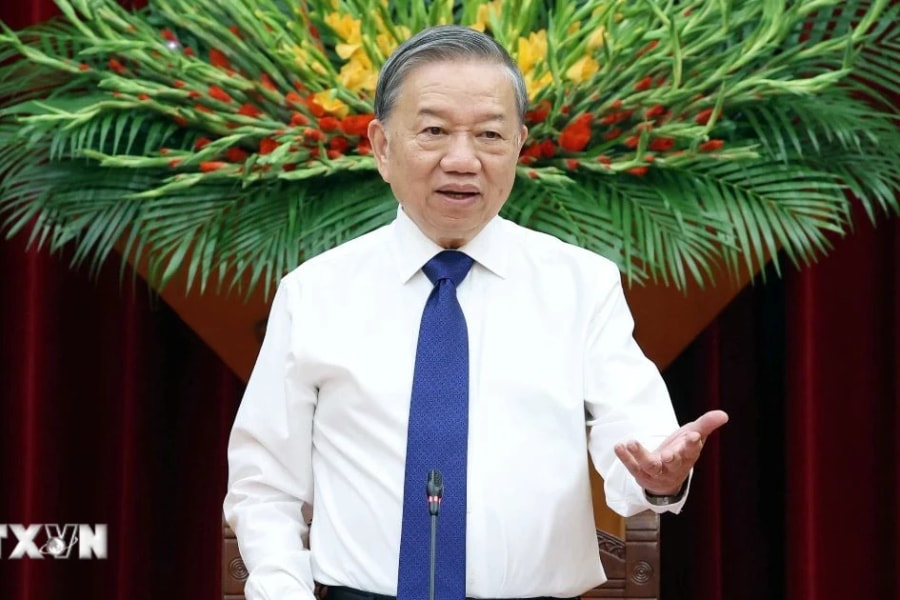 Tổng Bí thư Tô Lâm: Mỗi gia đình là một tế bào học tập, mỗi người dân là một công dân học tập suốt đời