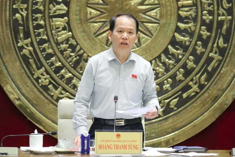 Thường trực Ủy ban Pháp luật và Tư pháp cho ý kiến về đề xuất dự kiến Chương trình lập pháp năm 2026