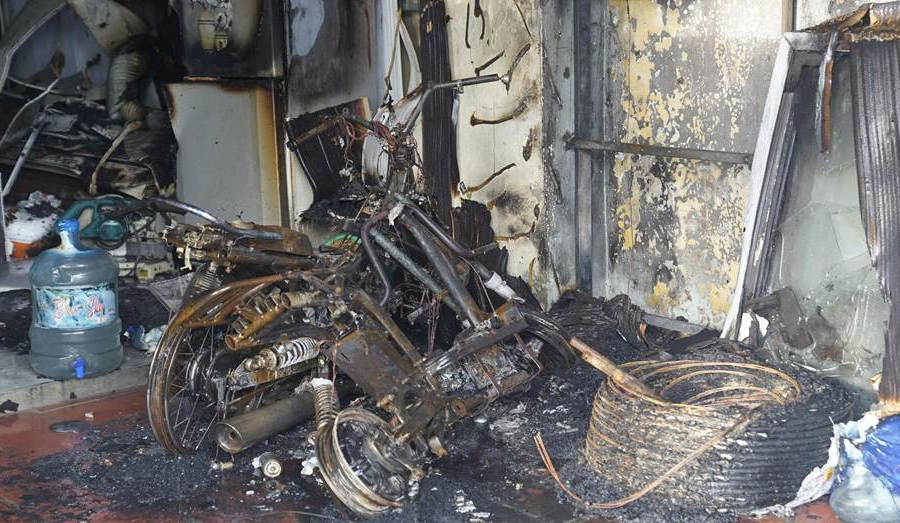 Công an Hà Nội khẩn trương điều tra vụ cháy làm 4 người tử vong tại xã Thường Tín