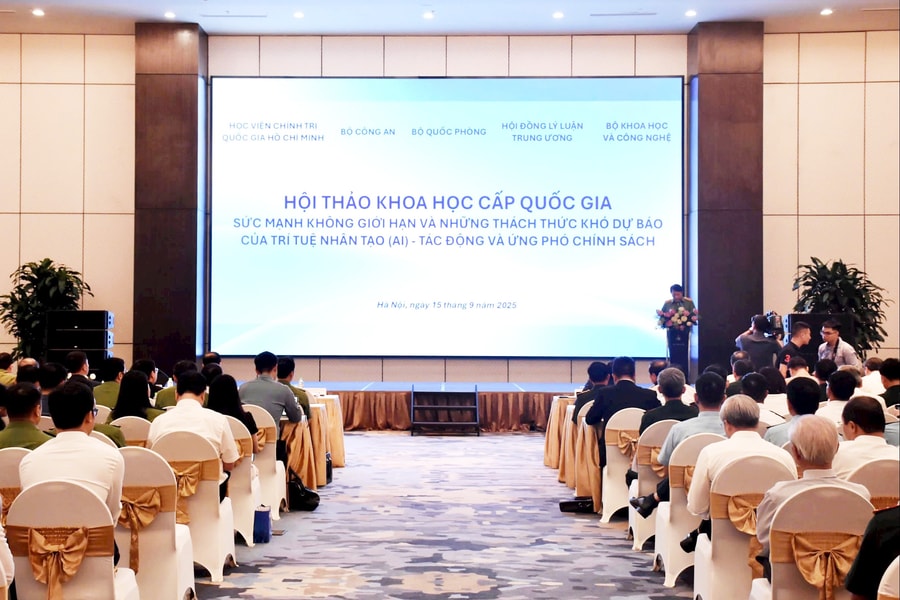 Phát triển trí tuệ nhân tạo có trách nhiệm, có kiểm soát, đạo đức và vì con người