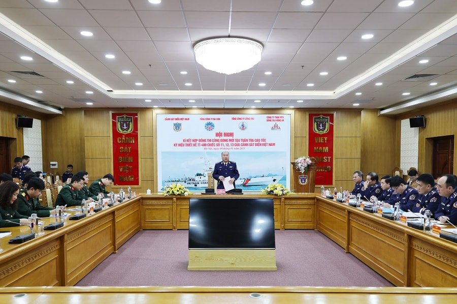 Đại hội đại biểu Đảng bộ Cảnh sát biển Việt Nam lần thứ VI - Dấu mốc định hướng, tạo bước đột phá trong công tác Hậu cần - Kỹ thuật