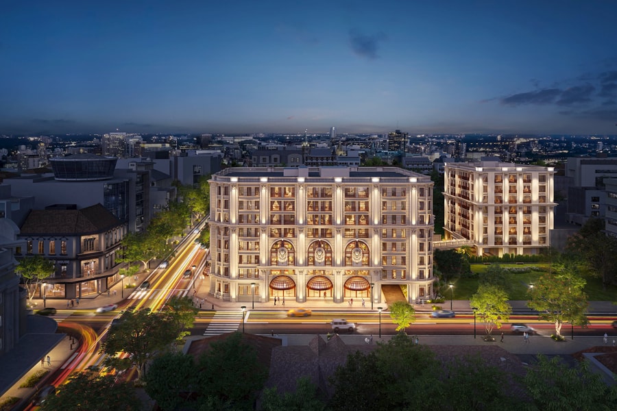 Bất động sản hàng hiệu, giấc mơ này đáng giá bao nhiêu?