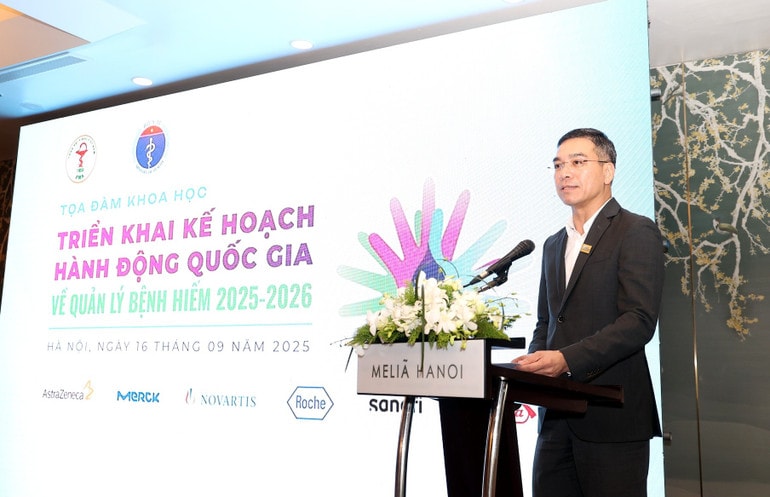 Việt Nam xây dựng và triển khai Kế hoạch hành động quốc gia về quản lý bệnh hiếm