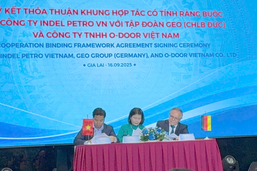 Khơi nguồn năng lượng xanh từ chuyển đổi kép