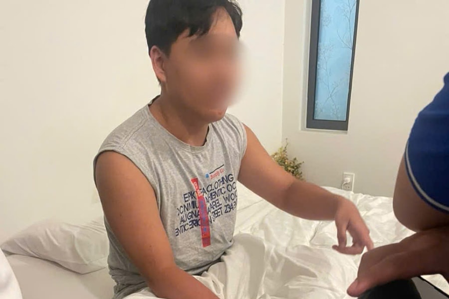 Công an phường kịp thời giải cứu thành công thanh niên bị “bắt cóc online”