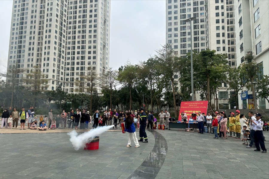 Mỗi hộ gia đình chủ động nâng cao kiến thức về phòng cháy, chữa cháy