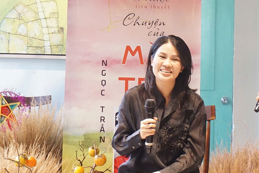 Nhà báo Ngọc Trần ra mắt tiểu thuyết "Chuyện của mặt trời"