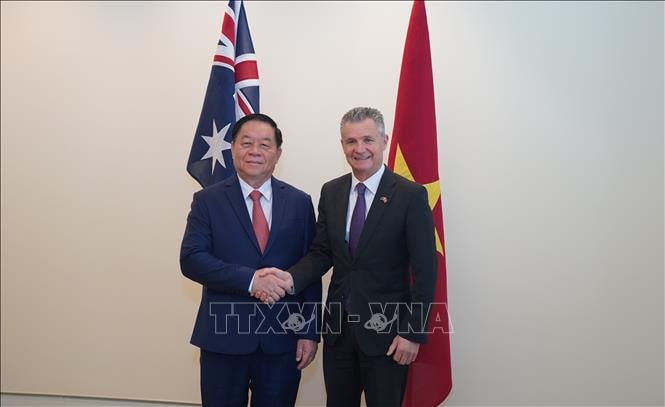 Trưởng Ban Tuyên giáo và Dân vận Trung ương Nguyễn Trọng Nghĩa thăm làm việc tại Australia
