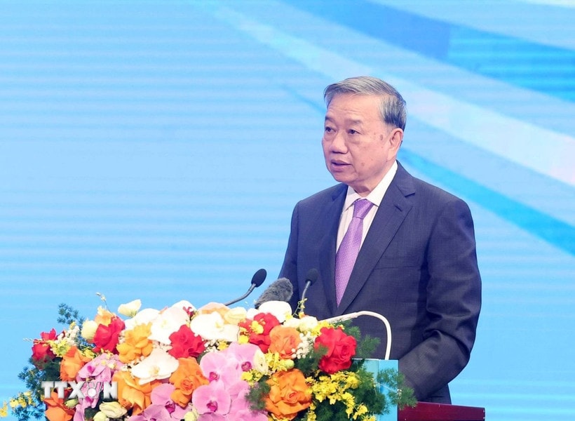 Tổng Bí thư Tô Lâm: Ngành Khoa học và Công nghệ tiếp tục tiên phong đưa Việt Nam vững bước đi lên