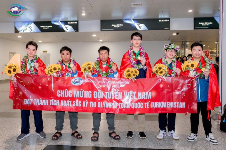 Những chủ nhân Huy chương Olympic Quốc tế chọn trường đại học nào?