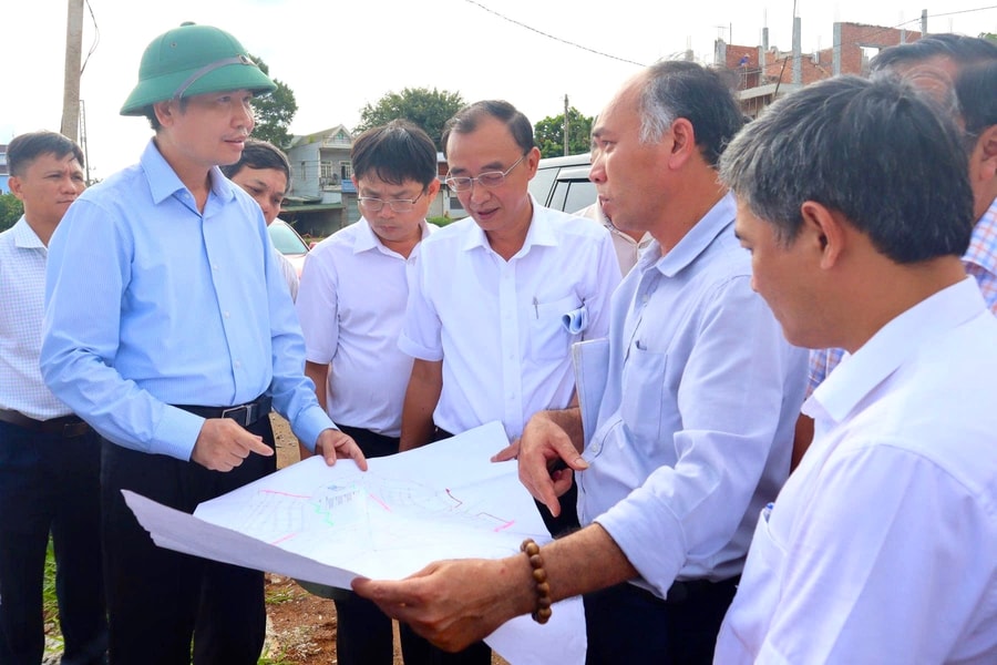 Đắk Lắk: Tháo gỡ vướng mắc, đẩy nhanh tiến độ các dự án hạ tầng trọng điểm