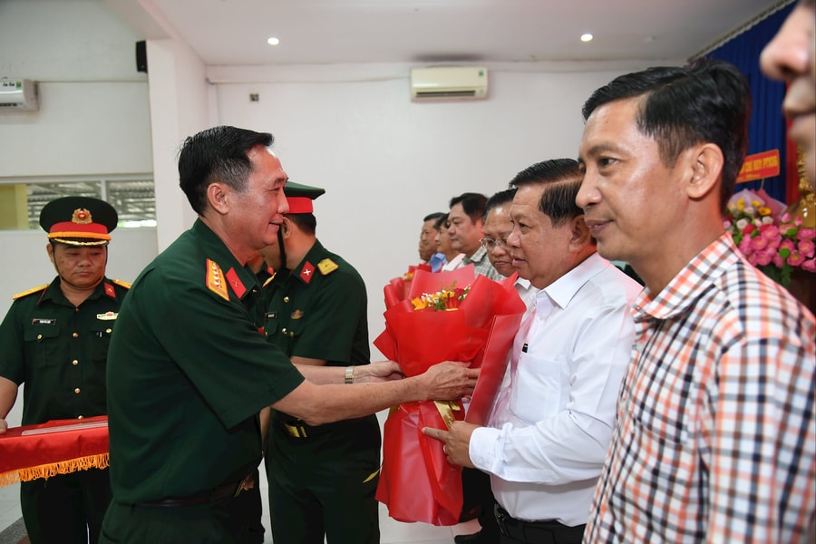 An Giang: Chỉ định 102 Bí thư xã, phường tham gia Đảng uỷ Ban Chỉ huy Phòng thủ khu vực