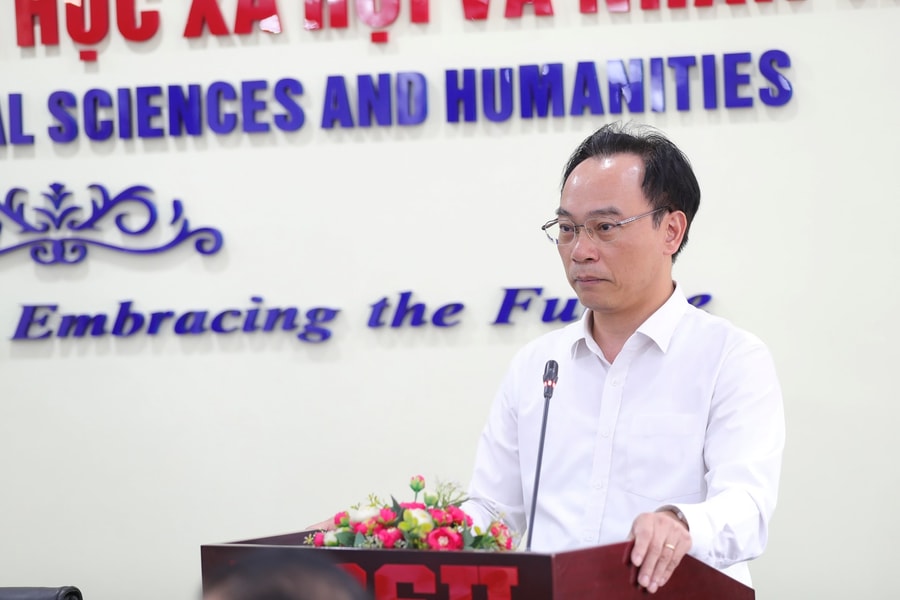 Giám đốc ĐH Quốc gia Hà Nội Hoàng Minh Sơn: "Nâng cao chất lượng đại học, thúc đẩy đổi mới sáng tạo để thực hiện hóa Nghị quyết 71"