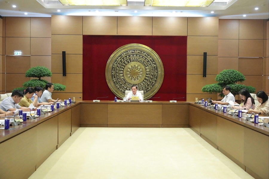 Hoàn thiện Bảo tàng Quốc hội: Quyết tâm về đích đúng hẹn