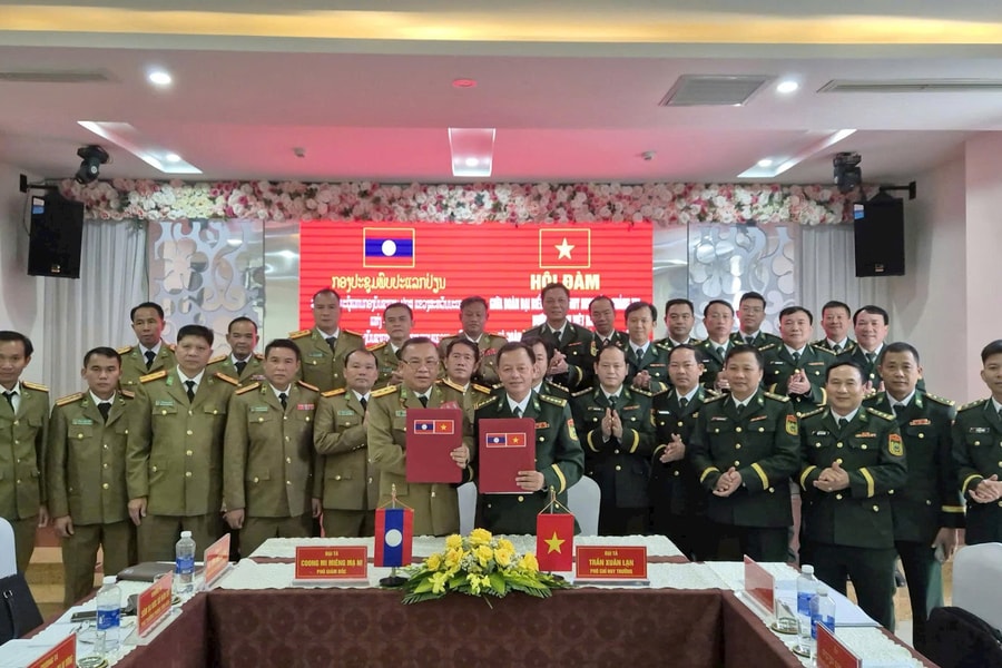 Đảm bảo an ninh trật tự trên tuyến biên giới Việt - Lào qua Quảng Trị