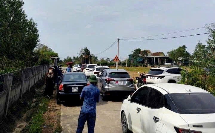 Chính quyền khuyến cáo người dân cẩn trọng trước cơn sốt đất ảo