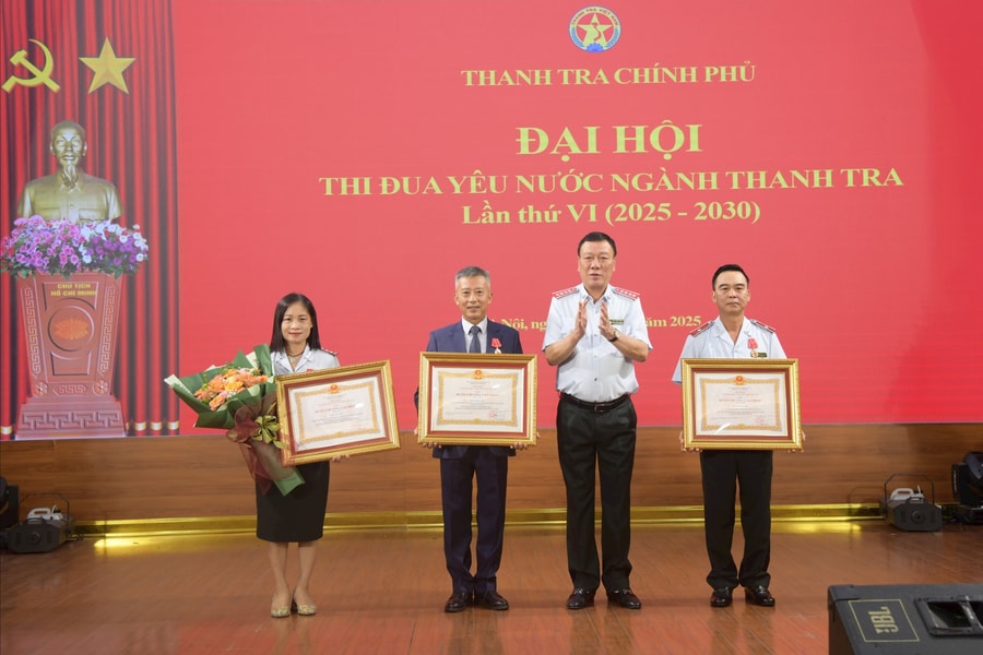 Đại hội Thi đua yêu nước ngành Thanh tra: Tiếp tục khơi dậy truyền thống đoàn kết, trách nhiệm, quyết tâm hoàn thành xuất sắc mọi nhiệm vụ