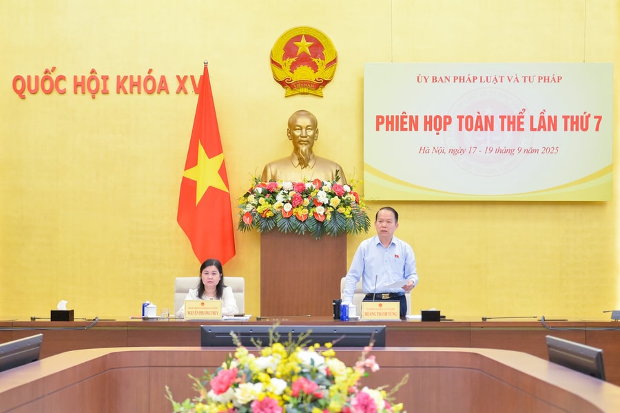 Thẩm tra Báo cáo tổng kết công tác nhiệm kỳ 2021 - 2026 của Chính phủ