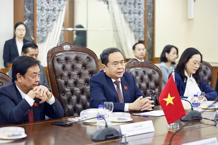 Chủ tịch Quốc hội Trần Thanh Mẫn: Việt Nam ủng hộ chủ đề “Bền vững và Bao trùm” của Năm ASEAN 2025