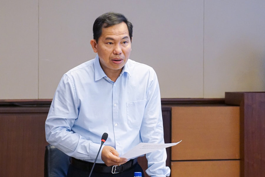 Thường trực Ủy ban Kinh tế và Tài chính thẩm tra sơ bộ dự án Luật Bảo hiểm tiền gửi (sửa đổi)