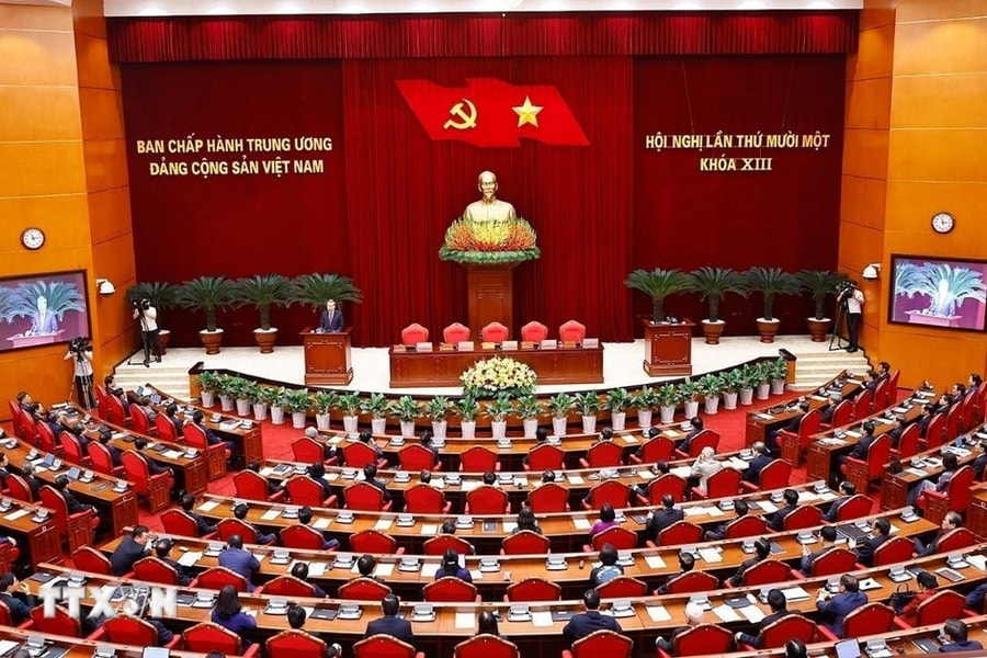 Bộ Chính trị ban hành Quy định số 368-QĐ/TW về Danh mục vị trí chức danh, nhóm chức danh, chức vụ lãnh đạo của hệ thống chính trị