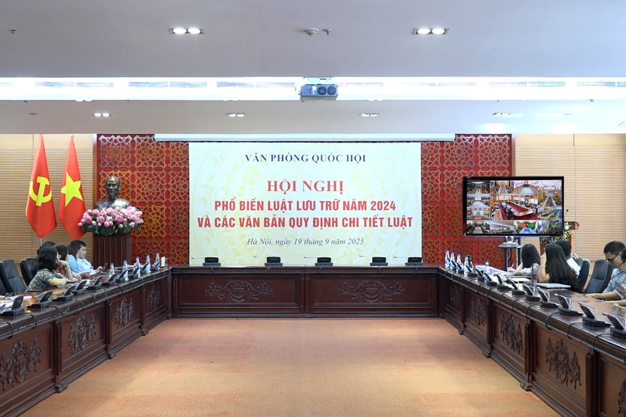 Luật Lưu trữ 2024 – bước tiến mới đáp ứng yêu cầu chuyển đổi số