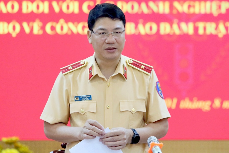 Từ năm 2026, mọi hành vi vi phạm giao thông phải có chứng cứ điện tử làm căn cứ xử phạt