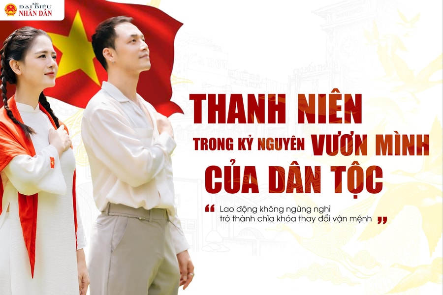 Thanh niên trong kỷ nguyên mới: Lao động chăm chỉ và sáng tạo trở thành chìa khóa thành công