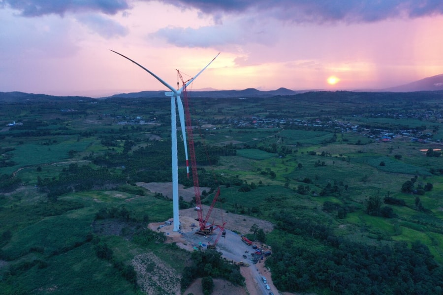 Công ty điện gió liên hệ mật thiết với Hoàng Sơn Group báo lỗ luỹ kế 493 tỷ đồng, nợ phải trả gấp hơn 19 lần vốn chủ sở hữu